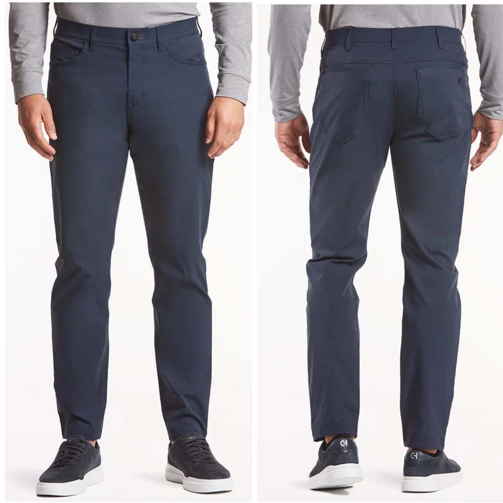 Public Rec Dealmaker 5-Pocket Pants Navy Blue Size 38